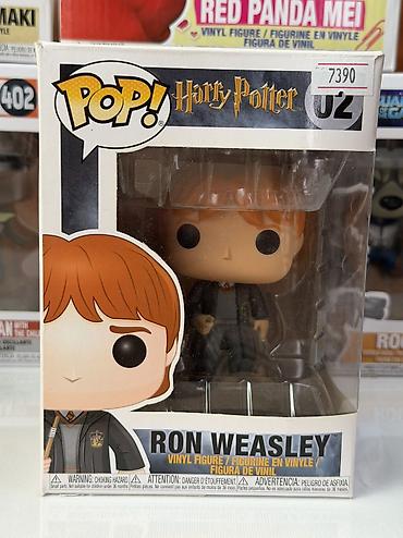 Игрушки: Оригинальные фигурки Funko Pop! в фирменных боксах с прозрачным окном — 8