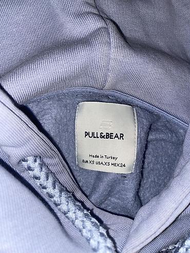 dior duks: PULL&BEAR dukserica sa kapuljačom - Model: klasična hoodie — 3