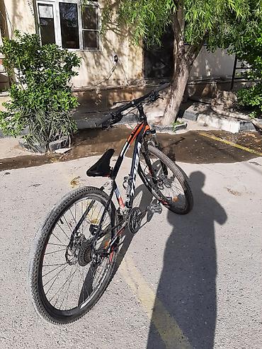 İdman velosipedləri: TOBA dağ velosipedi - Çərçivə: yüngül alyuminiy, idman geometriyası - — 3