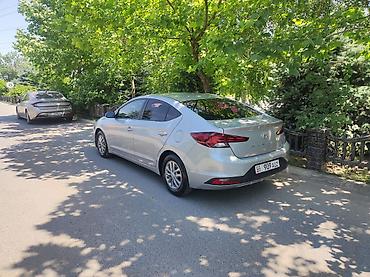 рассрочки: Hyundai Avante: 2019 г., 1.6 л, Автомат, Бензин, Седан — 4