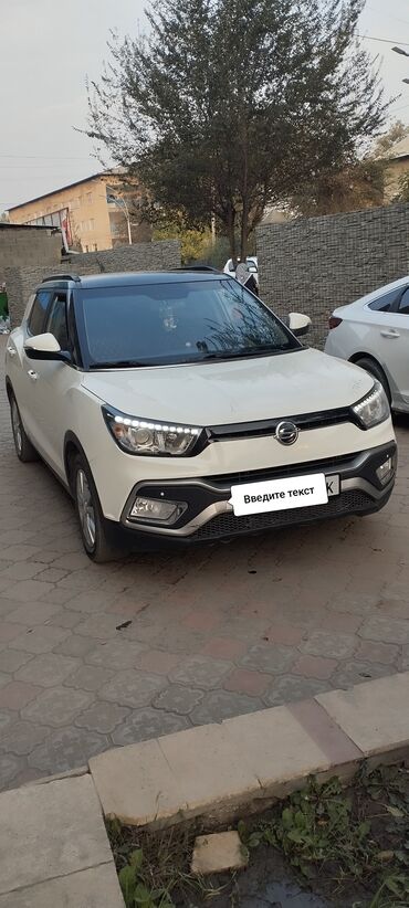 Ssangyong: Ssangyong Korando: 2019 г., 1.6 л, Автомат, Бензин, Кроссовер