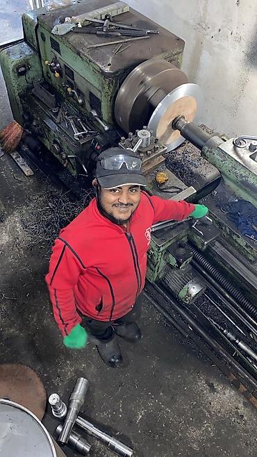 Другие стройуслуги: Услуги токаря резьба проточка цилиндр ремонт токарь анкер анкера болты — 6