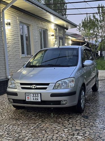 bmw 2: Hyundai Getz: 2003 г., 1.4 л, Механика, Бензин, Хэтчбэк — 4
