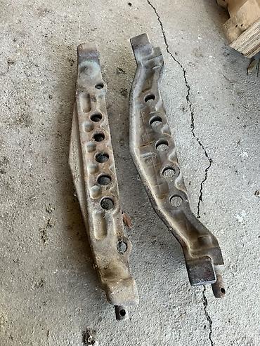 metal boru: Məhsul: Metal konstruksiya hissələri (2 ədəd) Təsvir: - Güclü tökmə — 4