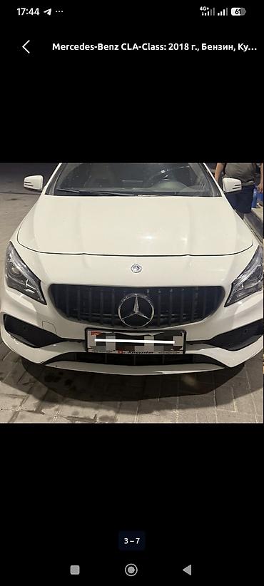 ремонт дхо: Передняя левая фара Mercedes-Benz 2018 г., Б/у, Оригинал — 4