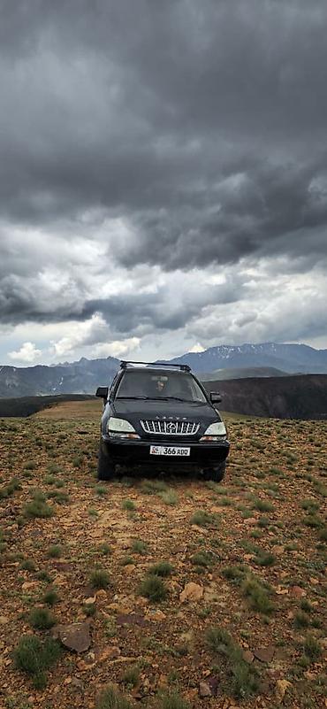 shevrolet volt: Lexus RX: 2001 г., Автомат, Бензин, Кроссовер — 1