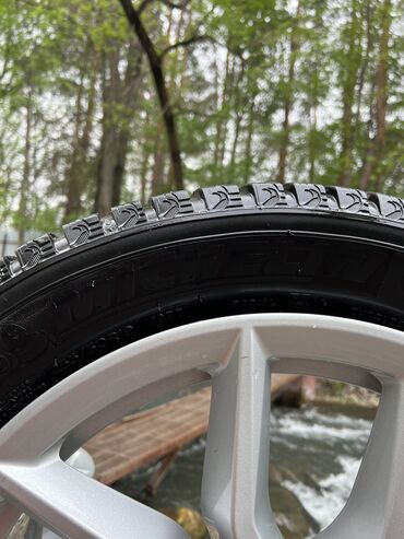 Диски: Литые Диски R 19 BMW, Комплект, отверстий - 5, Б/у — 6