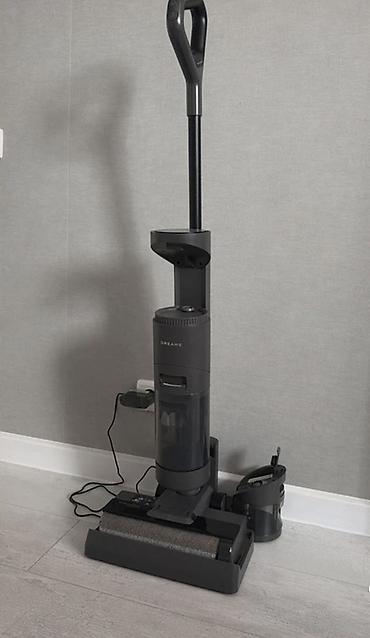 Вертикальный моющий пылесос Dreame (серия H/S — модель с роликовой