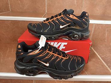 Patike: Nike Air Max TN Black/Orange Yellow/White Nike Pakovanje! Uzivo su — 1