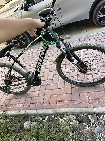 ninja h2: Горный велосипед PIGEON - Легкая рама из алюминиевого сплава — 2