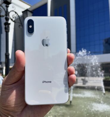 чехол для салона: IPhone X
🔋100%
Память 64 
Face🆔 📸
💸10000 сом