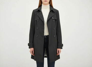 kurtka bomberka zalando: Women`s trench, size S