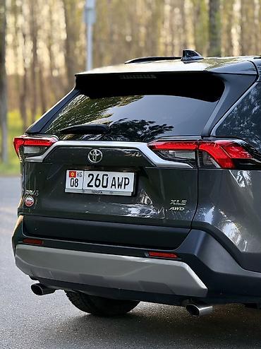 Toyota: Toyota RAV4: 2020 г., 2.5 л, Автомат, Бензин, Кроссовер — 7