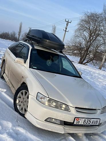 Honda: Honda Accord: 2000 г., 2.3 л, Типтроник, Бензин, Универсал — 13