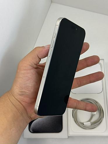 купить ddr 4: IPhone 15 Pro Max, Б/у, 512 ГБ, White Titanium, Кабель, Коробка, 84 % — 5