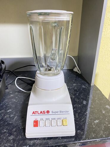 блендер с миксером купить: 🥤 Блендер ATLAS Super Blender — мощный и удобный кухонный помощник. ⚙