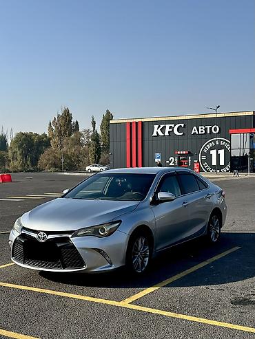 армения обмен: Toyota Camry: 2016 г., 2.5 л, Автомат, Бензин, Седан — 5