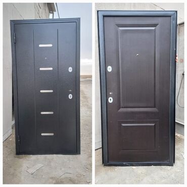 Giriş qapıları: Blok üçün Yeni Giriş qapısı Çərçivə ilə, Ödənişli çatdırılma — 8