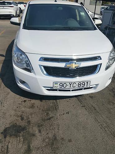 Chevrolet: Günü 30 AZN Olan Chevrolet Cobalt Depazit 200 AZN Yağ Sürücü — 1