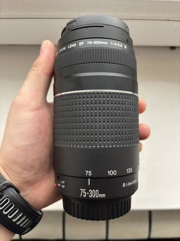 Объективы и фильтры: Продается объектив canon ef 75-300mm
В отличном состоянии