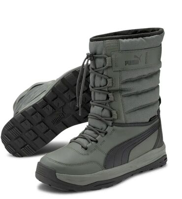 зимний обув мужской: Продаю сапоги пума оригинал брала за 9 тыс рублей прошу 4000 один