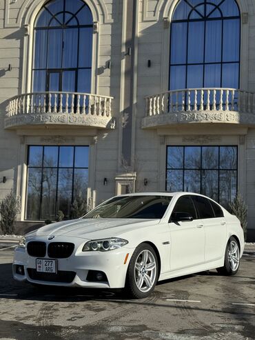 BMW: BMW 5 series: 2016 г., 3.5 л, Типтроник, Бензин, Внедорожник