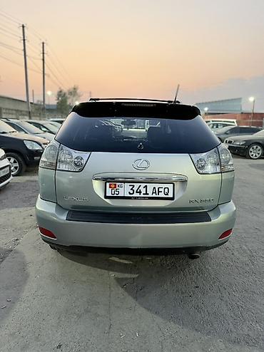 lexus 400 rx: Lexus RX: 2004 г., 3.3 л, Автомат, Бензин, Кроссовер — 6