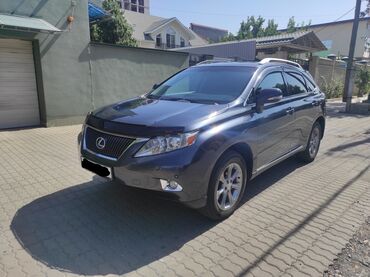 лексус 570 цена в бишкеке 2021 в Кыргызстан | Lexus: Lexus RX: 3.5 л | 2009 г. | Кроссовер | Идеальное