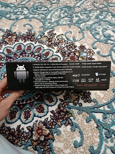 pioneer bluetooth: SPioneer HD Android avtomobil monitoru / multimedia sistemi Avtomobil — 2