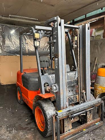 kaystar forklift: Погрузчик, 2016 г., Колесный, Вилочный — 2