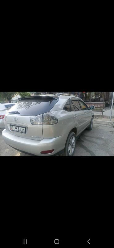 электро лабо: Lexus RX: 2006 г., 3.5 л, Автоматические, Бензин, Кроссовер
