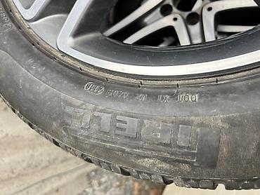 шины сешка: Колеса в сборе 245 / 50 / R 18, Зима, Б/у, Комплект, Легковые, Литые, отверстий - 5 — 4