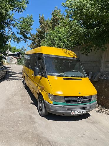 Автобусы и маршрутки: Автобус, Mercedes-Benz, 1999 г., 2.7 л, 16-21 мест — 2