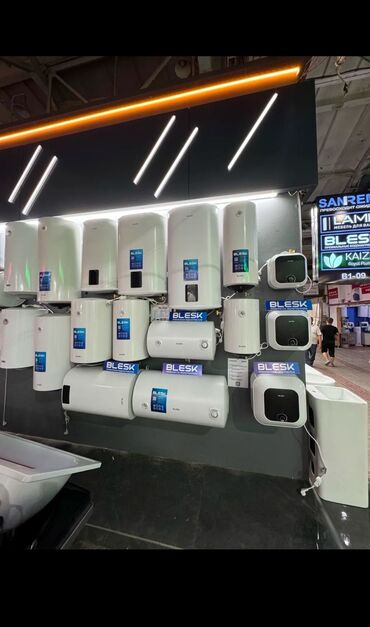 Ремонт водонагревателей: Премиальные водонагреватели, гарантия на три года, есть сервисная — 3