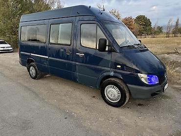 1120 мерс: Mercedes-Benz Спринтер: 2001 г., 2.2 л, Механика, Дизель, Бус — 7