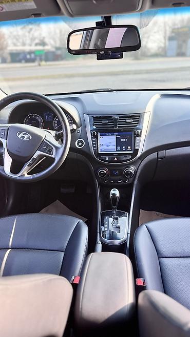 Hyundai: Hyundai Accent: 2019 г., 1.4 л, Вариатор, Бензин, Седан — 11