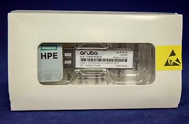 sfp: TRANSCEİVER HPE ARUBA 1G SFP LC LX 10KM SMF (J4859D) - Orijinal SFP — 1