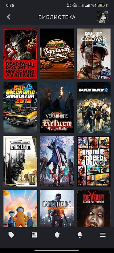 nintendo switch v2: Продажа Steam‑аккаунта с библиотекой из 61 игры. в семейной группе 91 — 6