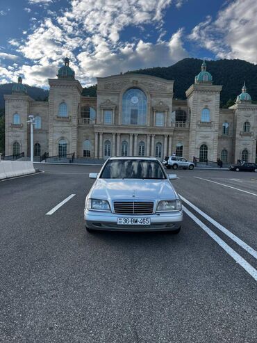 maşın benve: Mercedes-Benz C 180: 1.8 л | 1995 г. Седан