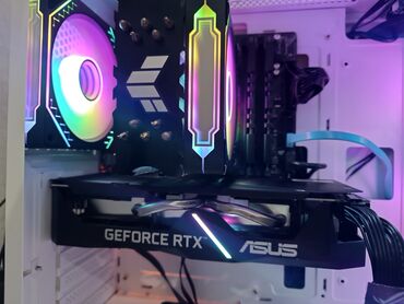 Masaüstü kompüterlər və iş stansiyaları: Asus dual RTX 2060 evo Oloy 16gb ddr4 3000mhz i7 8700k(4.2ghz) 500gb
