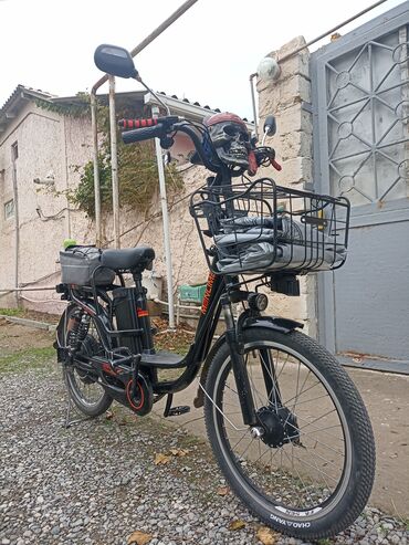 Velosipedlər: İşlənmiş Elektrik velosipedi Merida, 22", sürətlərin sayı: 1, 250 Vt, Ünvandan götürmə