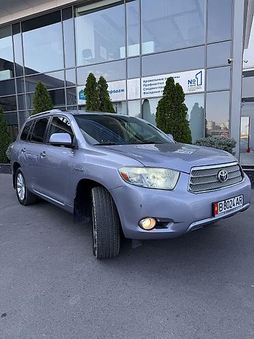 4runner 7 местный: Toyota Highlander: 2008 г., 3.3 л, Автомат, Гибрид, Кроссовер — 8