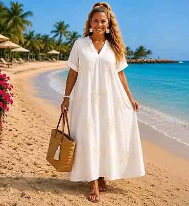 kaftan: Haljina za punije
2XL 3XL 4XL 
Cena : 2.800 dinara
ML — 5