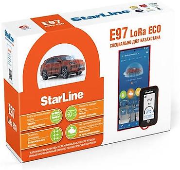 StarLine E97 LoRa ECO — умный охранно‑телематический комплекс для at lalafo.kg StarLine E97 LoRa ECO — умный охранно‑телематический комплекс для