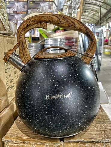 Çaydanlar: Yeni, Çaydan, Paslanmayan polad, 3-dən çox l — 3