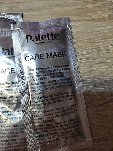 Freebies: Poklanjam sve maske za kosu (6+2 komada) uz kupljeni predmet sa mog — 1