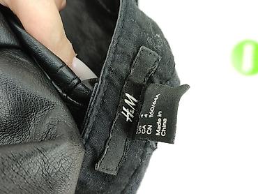 buty rowerowe platformy: H&M, Spodnie materiałowe damskie, rozmiar S — 4