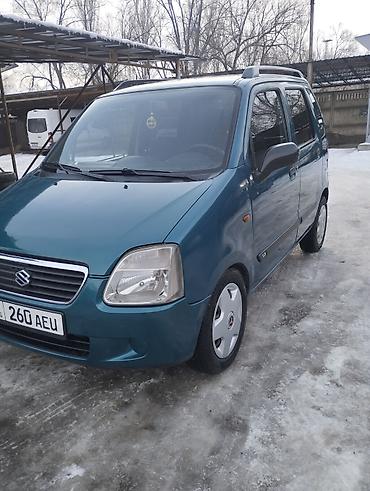e klass: Suzuki Wagon R+: 2003 г., Автомат, Хэтчбэк — 1