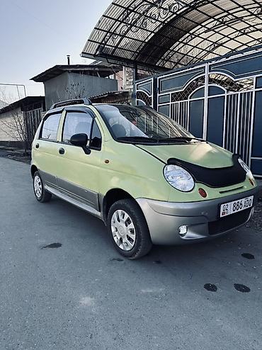 Daewoo: Daewoo Matiz: 2008 г., 1 л, Механика, Бензин, Хэтчбэк — 6