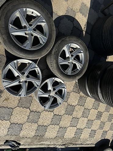 Комплект легкосплавных дисков Hyundai с шинами. ОБМЕН БАР❗️ НА САНАТА